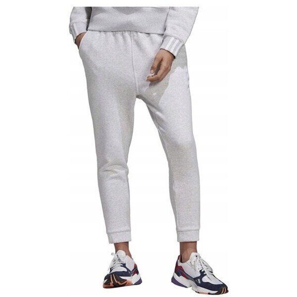 adidas Originals Spodnie dresowe COEEZE PANT Szary Regular Fit