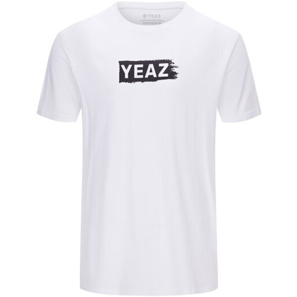 Yeaz T-Shirt CHAY Biały Regular Fit