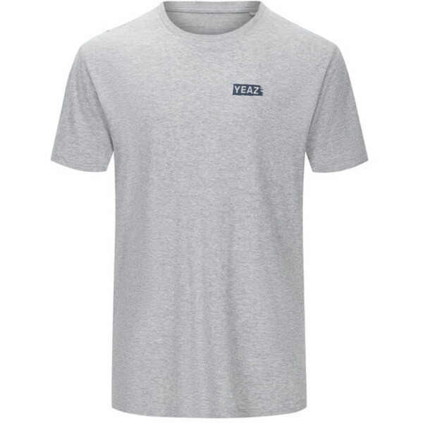 Yeaz T-Shirt CHAY Szary Regular Fit