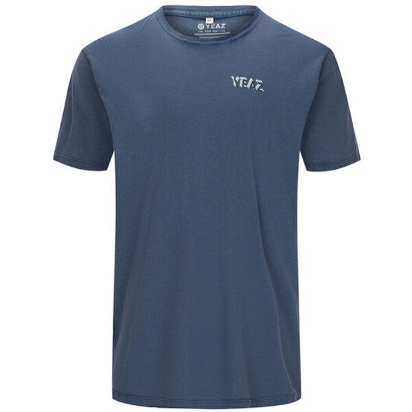 Yeaz T-Shirt CHAWLAY Niebieski Loose Fit