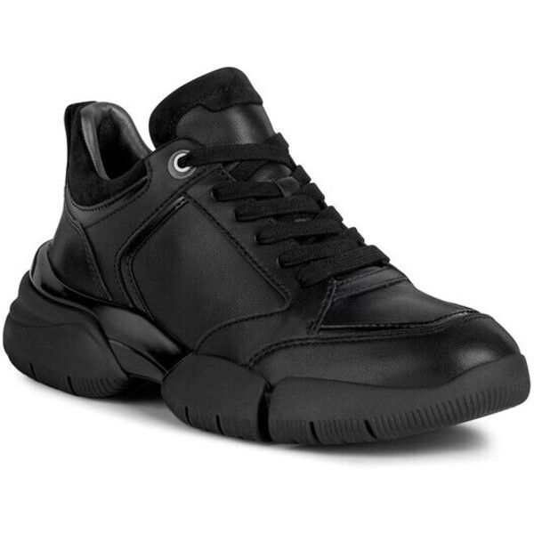 Geox Sneakersy D Adacter W D35PQA 0LM22 C9999 Czarny