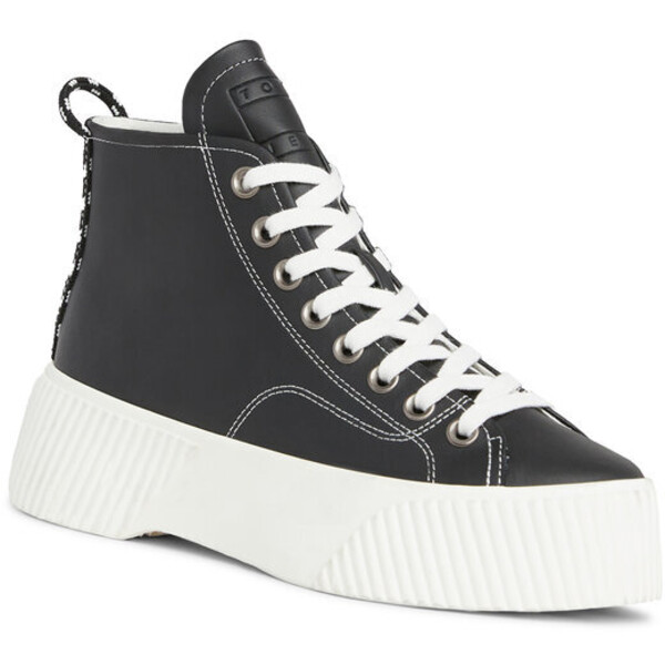 Tommy Jeans Sneakersy Tjw Vulc Platform Mc EN0EN02392 Czarny