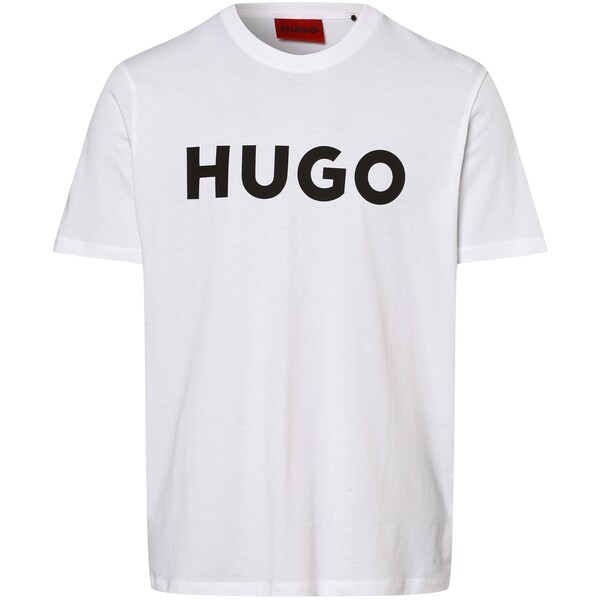 HUGO T-shirt męski – Dulivio 534258-0007