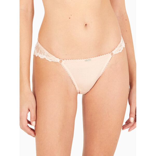 Emporio Armani Underwear Figi 1647923F221 Różowy