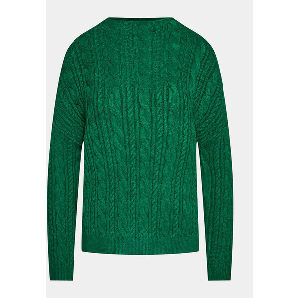 Tatuum Sweter Wenwena T2320.091 Zielony Oversize