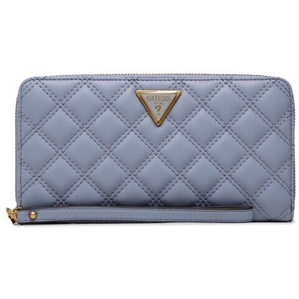 Guess Duży Portfel Damski SWQA87 48630 Fioletowy