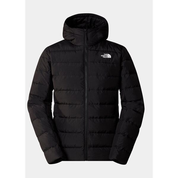 The North Face Kurtka puchowa M Aconcagua 3 HoodieNF0A84I1JK31 Czarny Regular Fit