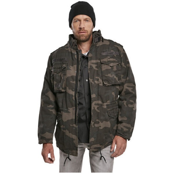 Brandit Kurtka outdoor 3101.4.5XL Brązowy Regular Fit