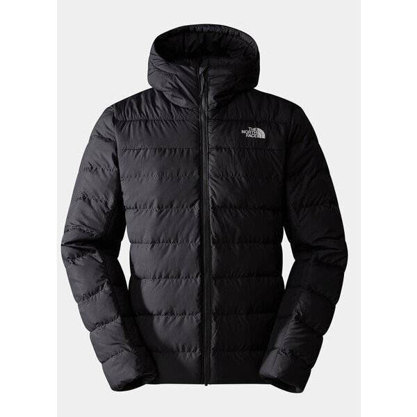 The North Face Kurtka puchowa M Aconcagua 3 HoodieNF0A84I10C51 Szary Regular Fit