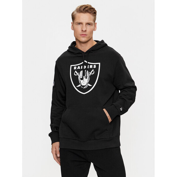 New Era Bluza NFL 60416766 Czarny Regular Fit