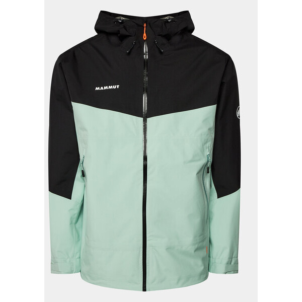 Mammut Kurtka przejściowa Convey Tour HS Hooded Jacket 1010-27841-40251-113 Zielony Regular Fit