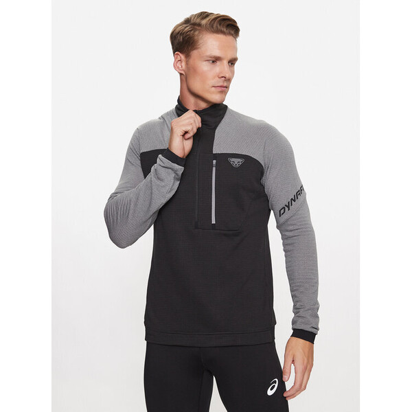 Dynafit Bluza techniczna Speed Ptc 1/2 Zip M 71498 Szary Regular Fit