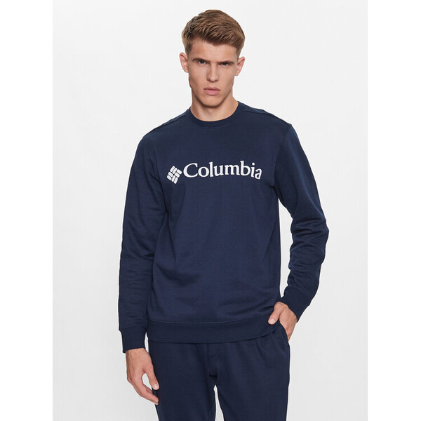 Columbia Bluza Trek™ Crew Niebieski Regular Fit