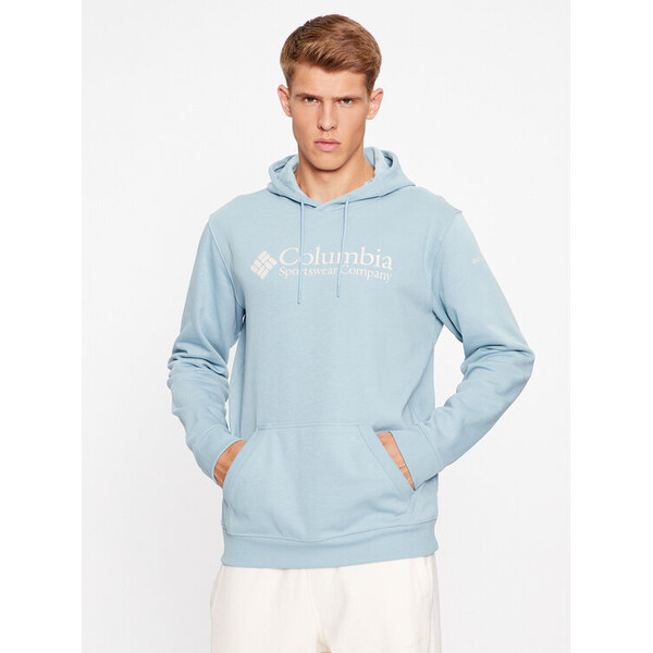 Columbia Bluza CSC Basic Logo™ II Hoodie Niebieski Regular Fit