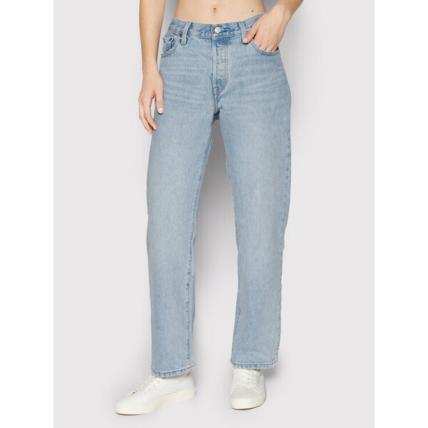 Levi's® Jeansy 501® A1959-0011 Niebieski Relaxed Fit