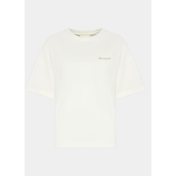 Outhorn T-Shirt OTHAW23TTSHF0920 Biały Regular Fit