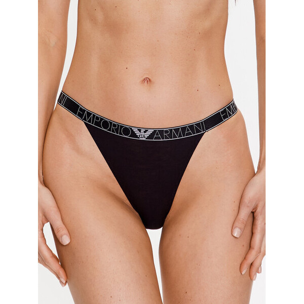 Emporio Armani Underwear Figi brazylijskie 164528 3R221 00020 Czarny