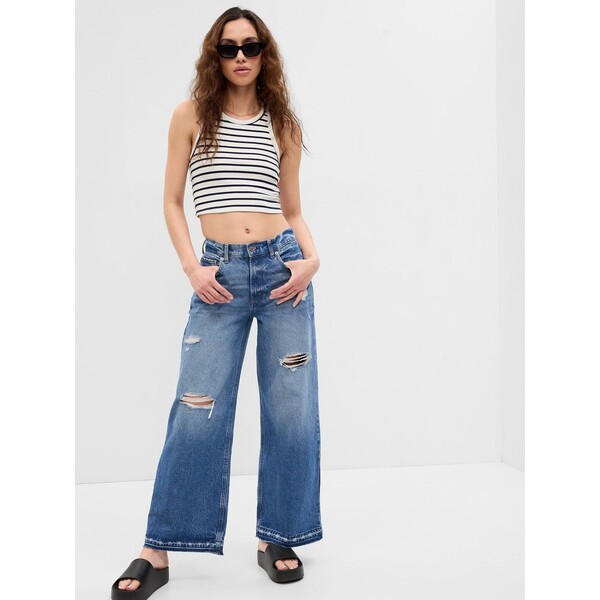 GAP Jeansy baggy low rise 601144-00