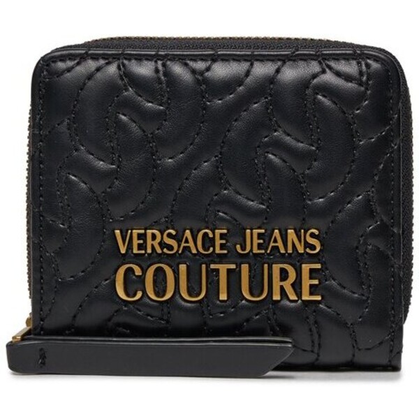 Versace Jeans Couture Duży Portfel Damski 75VA5PA2 Czarny