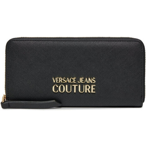 Versace Jeans Couture Duży Portfel Damski 75VA5PA1 Czarny