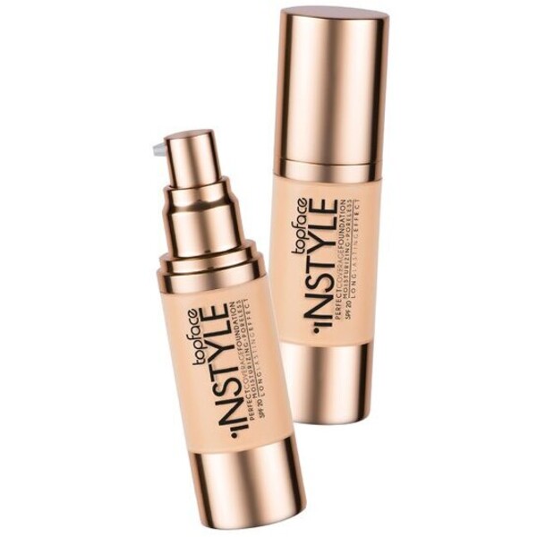 Topface Instyle Perfect Coverage Foundation Podkład 004
