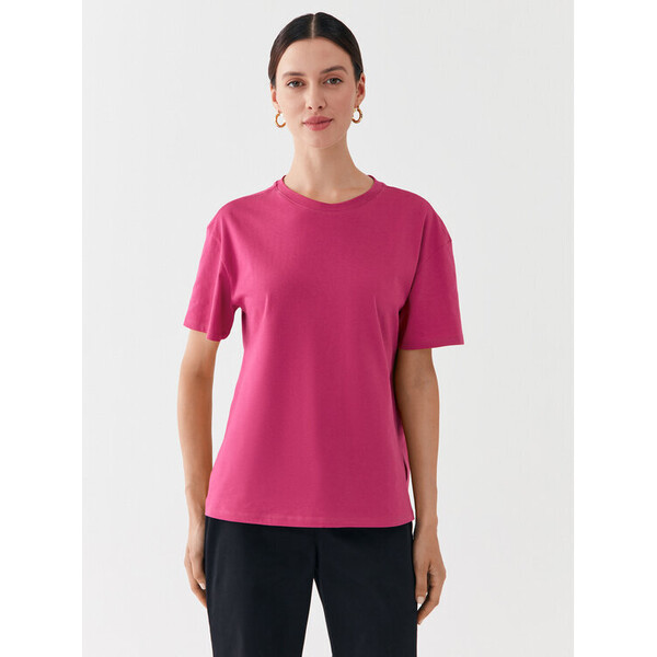 United Colors Of Benetton T-Shirt 3096D102O Różowy Regular Fit