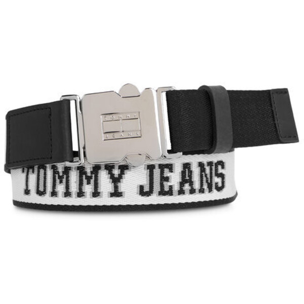 Tommy Jeans Pasek Damski Tjw Cobra Belt 3.5 AW0AW15002 Czarny