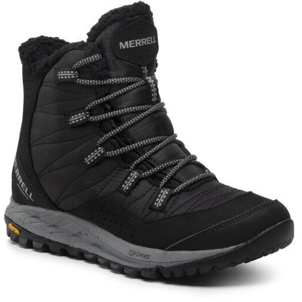 Merrell Śniegowce Antora Sneaker Boot Wp J066944 Czarny