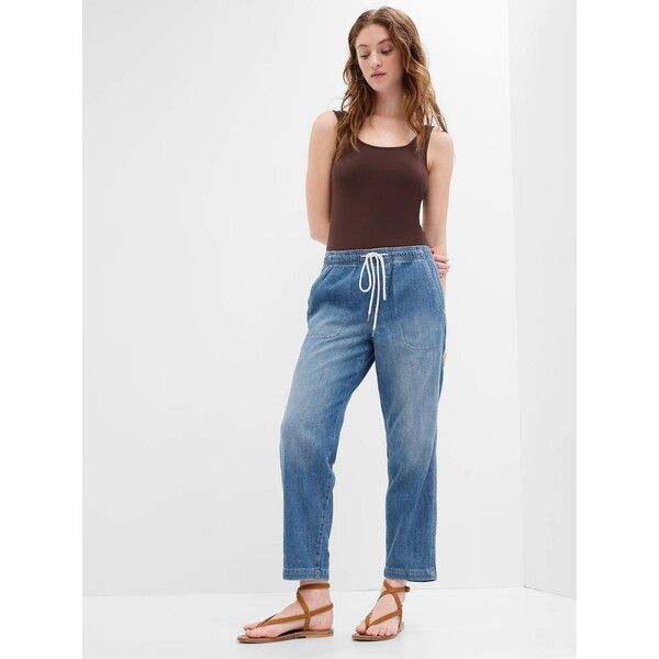 GAP Jeansy easy mid rise 611518-00