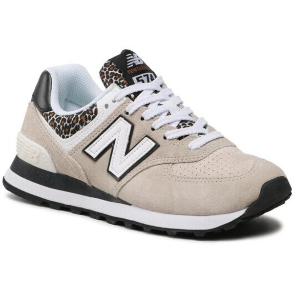 New Balance Sneakersy WL574AY2 Beżowy