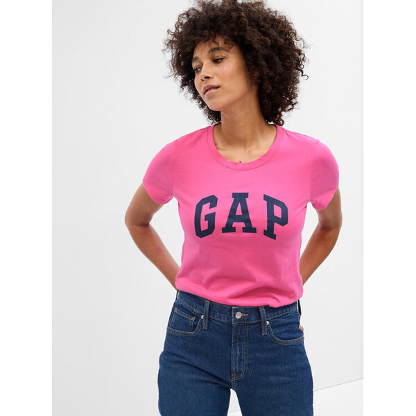 Gap T-Shirt 268820-89 Różowy Regular Fit