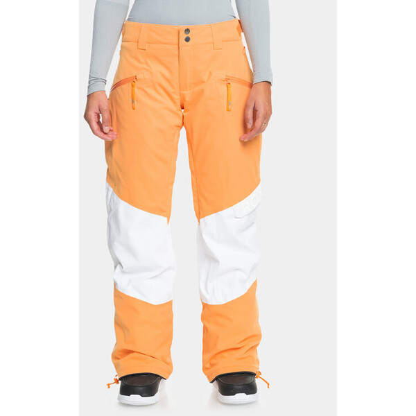 Roxy Spodnie narciarskie Ckwoodrose Pt Snpt ERJTP03260 Pomarańczowy Regular Fit