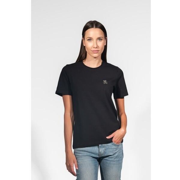 MANDRAGORA T-Shirt Blacky Czarny Regular Fit