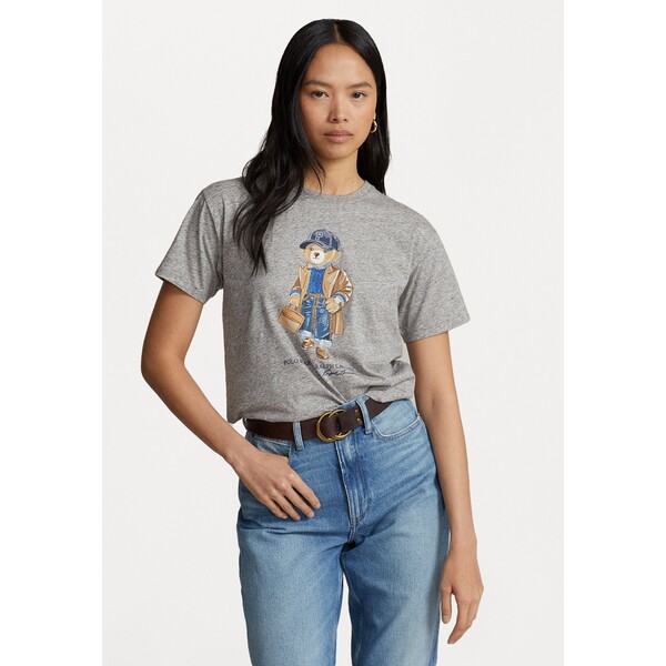 Polo Ralph Lauren T-shirt z nadrukiem PO221D0F7-A11