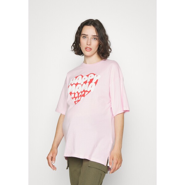 Even&Odd Maternity T-shirt z nadrukiem EVO29G01F-J11