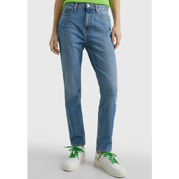 Tommy Hilfiger Jeansy Straight Leg TO121N0LB-K11