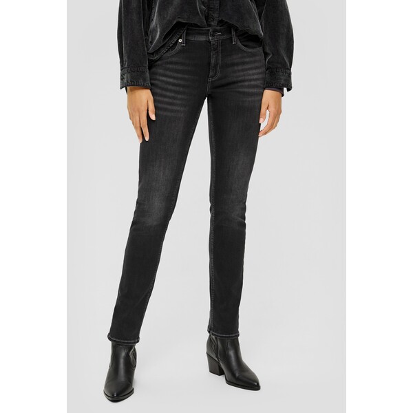 QS by s.Oliver Jeansy Skinny Fit QS121N0KN-K11