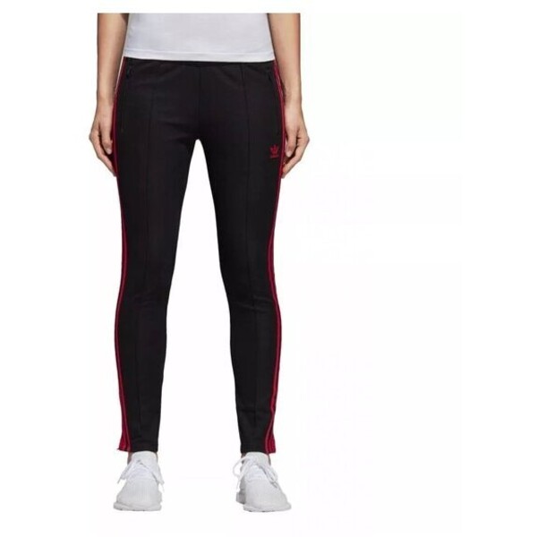 adidas Originals Spodnie dresowe LF SST PANT Czarny Regular Fit