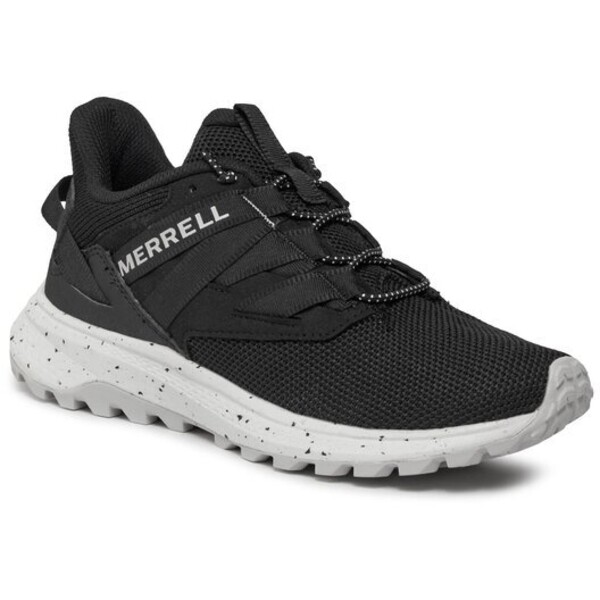 Merrell Sneakersy Dash Bungee J005460 Czarny