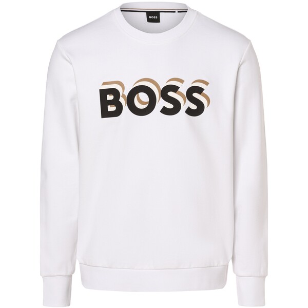 BOSS Męska bluza nierozpinana – Soleri 07 671471-0001