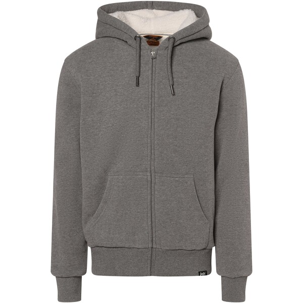 Superdry Męska kurtka z kapturem 644522-0002