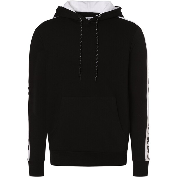 Jack & Jones Męska bluza z kapturem – JJHuncho 638043-0001