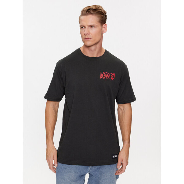 DC T-Shirt Slayer Shoeco S Tees ADYZT05328 Czarny Regular Fit