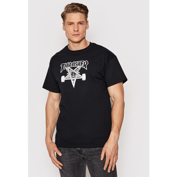 Thrasher T-Shirt Skategoat Czarny Regular Fit