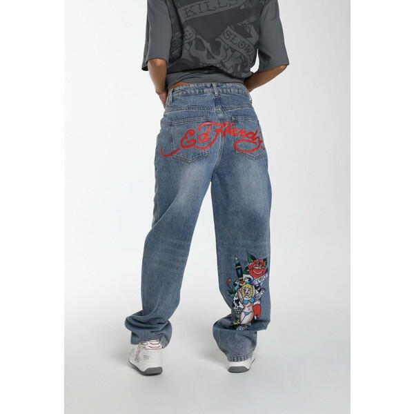 Ed Hardy Jeansy Relaxed Fit ED221N00M-K11