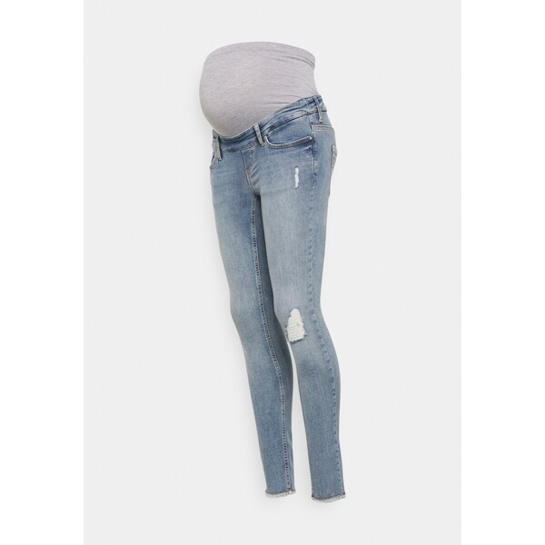 ONLY MATERNITY Jeansy Skinny Fit ON329A00P-K11