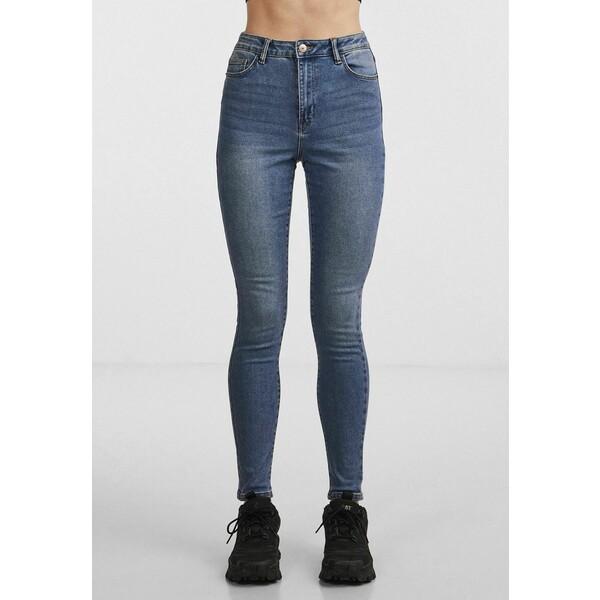 Pieces Jeansy Skinny Fit PE321N0GG-K11