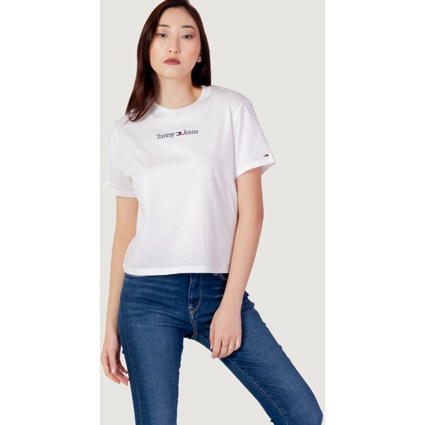 Tommy Jeans T-shirt z nadrukiem TOB21D0S0-A11