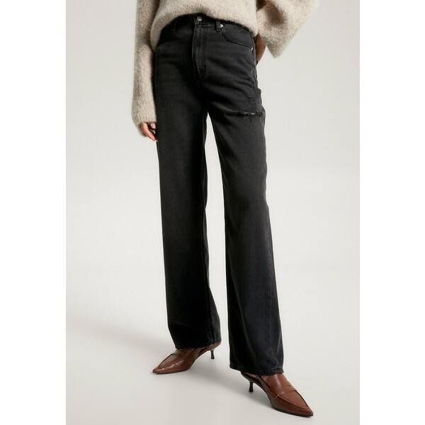 Tommy Hilfiger RELAXED STRAIGHT Jeansy Dzwony TO121N0MT-K11