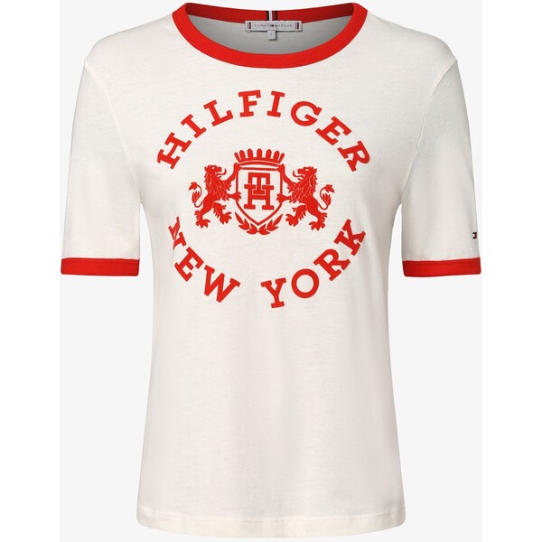 Tommy Hilfiger T-shirt z nadrukiem TO121D14U-A12